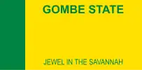 Flag of Gombe State