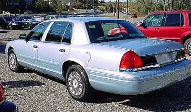 Ford Crown Victoria LWB