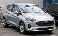 2022 Ford Fiesta（改款）