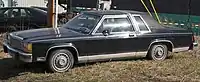 1984 Ford LTD Crown Victoria 2-door Sedan