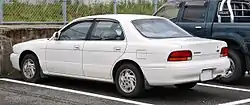 第四代福特Telstar II四門轎車型車尾（日本樣式）