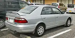 第五代福特Telstar四門轎車型車尾（日本樣式）