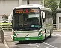 VOLVO B7RLE低地板公車服務於長庚1~7路線。