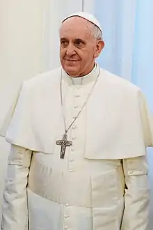 Photograph of Pope Francis