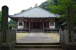 補陀洛山寺本堂