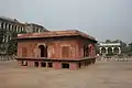 Red Zafar Mahal and white