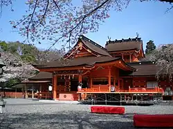 淺間造 富士山本宮淺間大社（重要文化財）