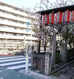 下頭橋六藏尊（舊川越街道）