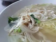 鸡丝面（기스면）