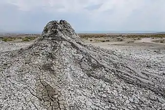 泥火山