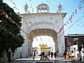 North Entrance gate near Ath-sath Tirath (68 Sacred Places)