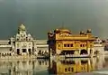 Harmandir Sahib Amritsar 1987, Amritsar.