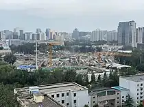 2020年改造现场