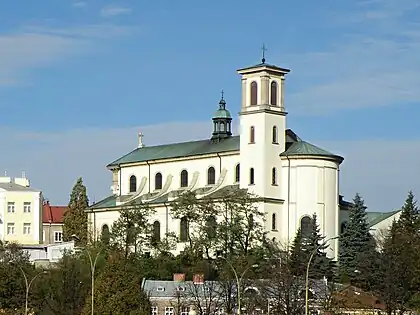 Widok od prezbiterium