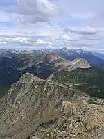 Mountains and forest