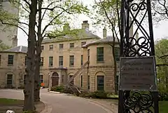 Government House seen from the gates