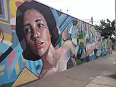 Graffiti in Lima, Peru (2014).