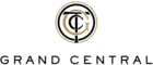 Logo of Grand Central Terminal, with interlocking letters "G", "C", and "T"