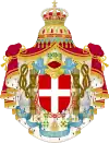 Greater coat of arms of the Kingdom of Italy (1929-1943)