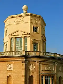 The Radcliffe Observatory, Green Templeton College, Oxford.