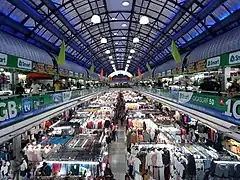 Inside of Greenhills Shopping Center