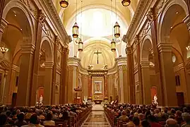 美國拉克罗斯Shrine of Our Lady of Guadalupe（Duncan G. Stroik, 2004–2008）