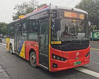 巴士電車997路的GZ6850HZEV (K7G)