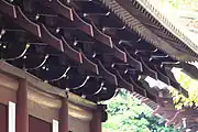 光孝寺大雄寶殿東側