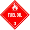 Class 3: Fuel Oil (Alternate Placard)