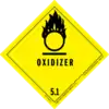 Class 5.1: Oxidizing Agent