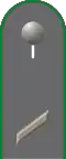 Jacke Dienstanzug Heeresuniformträger Jägertruppe