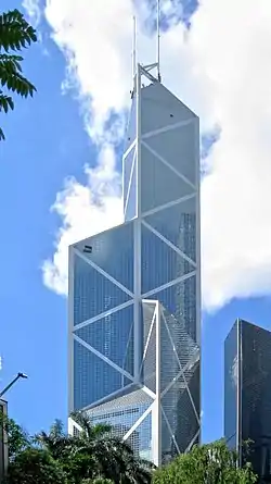 香港中環中銀大廈