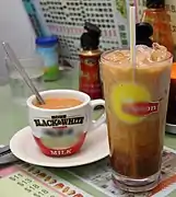 絲襪奶茶