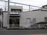 舊西口（2005年11月6日）