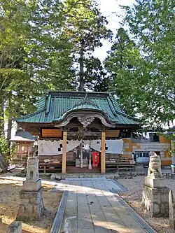 鹿島御子神社