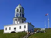 Town clock at the Halifax Citadel