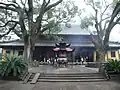 宁波阿育王寺大殿，清代