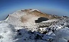 漢拏山山頂火山口