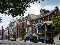 Main Street in Hancock