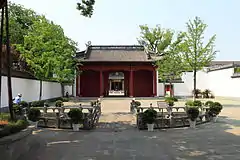 大成门和泮池（现代重建）