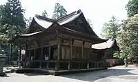 埴生護國八幡宮