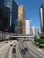 夏慤道沿路都是甲級商業寫字樓