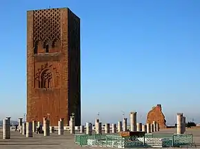 Hassan Tower（英语：）, Morocco