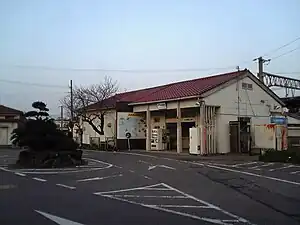 車站外觀（2010年3月14日）