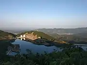 黑麋峰水库。