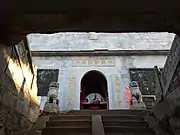 黑麋峰寺。