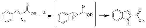 Hemetsberger吲哚合成