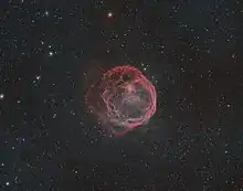 Henize N70 Superbubble Nebula