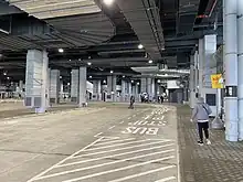 香园围边境管制站公共运输交汇处