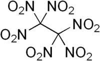 C2N6O12，六硝基乙烷